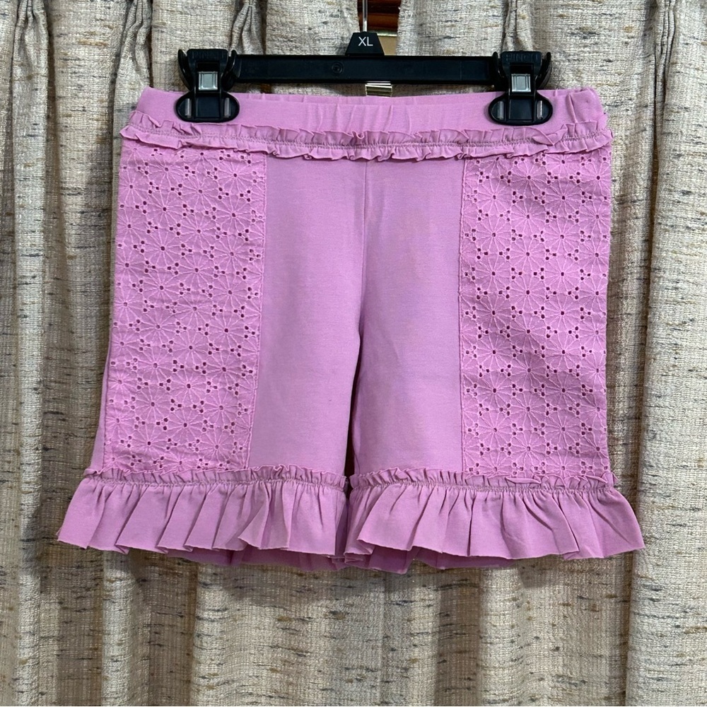 Matilda Jane Wisteria Ruffle Shorties - 10